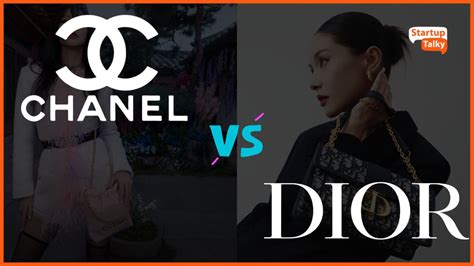 dior rival|la chanel vs dior.